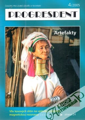 Obal knihy Progresdent 4/2005