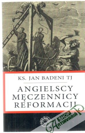 Obal knihy Angielscy meczennicy reformacji