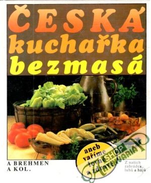 Obal knihy Česká kuchařka bezmasá
