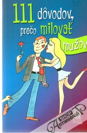 Obal knihy 111 dôvodov, prečo milovať mužov