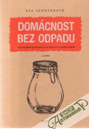 Obal knihy Domácnosť bez odpadu