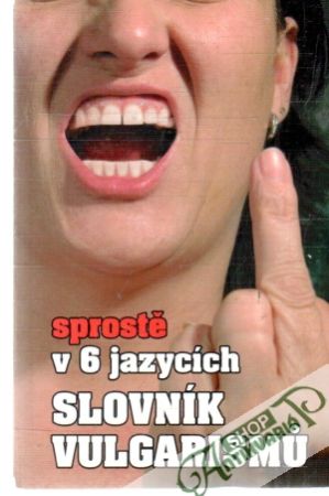 Obal knihy Slovník vulgarismu - sprostě v 6 jazycích