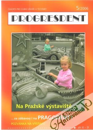 Obal knihy Progresdent 5/2006