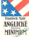 Malíř František - Anglické konverzační minimum