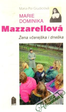 Obal knihy Marie Dominika Mazzarellová