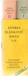 Sládkovič Andrej - Dielo I-II.