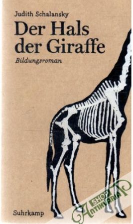 Obal knihy Der Hals der Giraffe