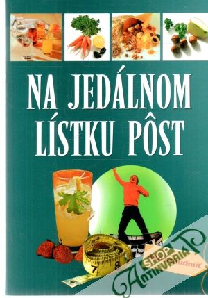 Obal knihy Na jedálnom lístku pôst