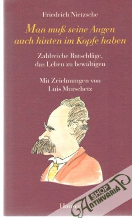 Obal knihy Man muss seine Augen auch hinten im Kopfe haben