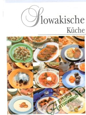 Obal knihy Slowakische Kuche