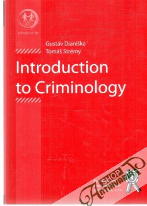 Obal knihy Introduction to Criminology