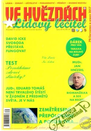 Ve hvězdách a lidový léčitel červenec a srpen 2017 - Kolektív autorov