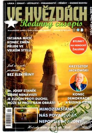 Obal knihy Ve hvězdách - rodinný časopis září a říjen 2022