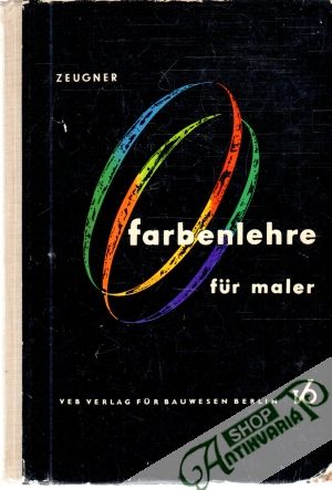 Obal knihy Farbenlehre fur maler