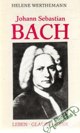 Obal knihy Johann Sebastian Bach