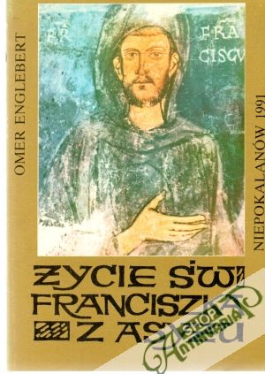 Obal knihy Zycie św. Franciszka z Asyzu