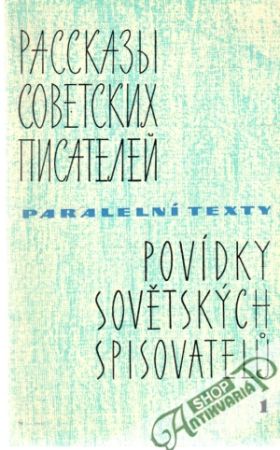 Obal knihy Povídky sovětských spisovatelu