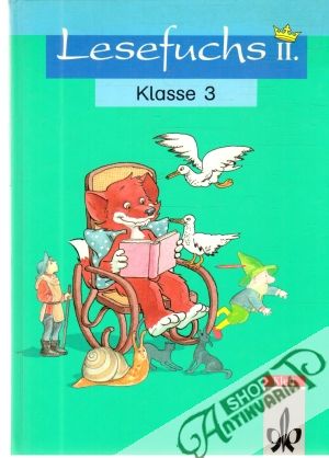 Obal knihy Lesefuchs II. - Klasse 3.