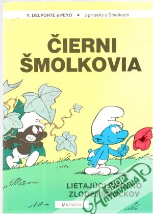 Obal knihy Čierni šmolkovia