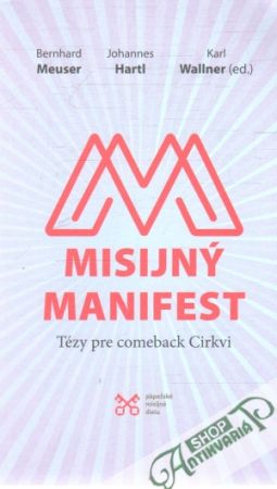 Obal knihy Misijný manifest