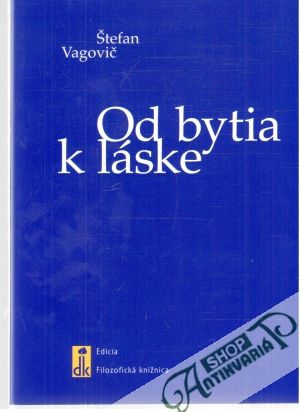 Obal knihy Od bytia k láske