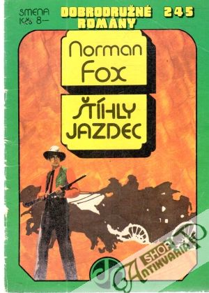 Obal knihy Štíhly jazdec