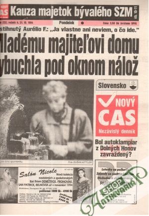 Obal knihy Nový čas 252/1994