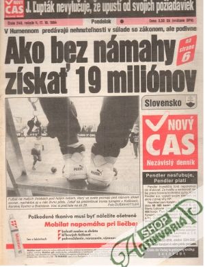 Obal knihy Nový čas 240/1994