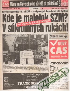 Obal knihy Nový čas 247/1994