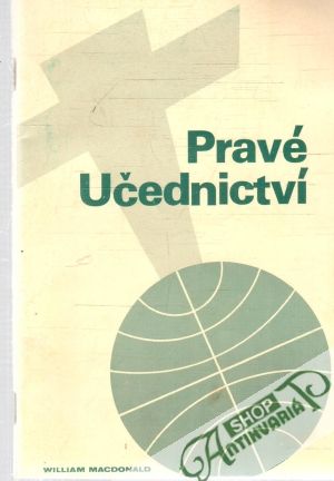 Obal knihy Pravé učednictví