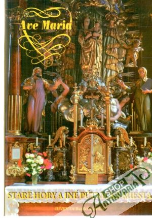 Obal knihy Ave Maria - Staré Hory a iné pútnické miesta