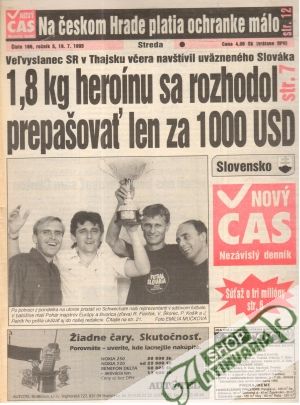 Nový čas 166/1995 - Kolektív autorov