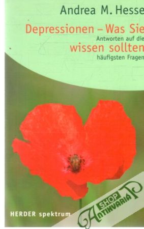 Obal knihy Depressionen - Was Sie wissen sollten