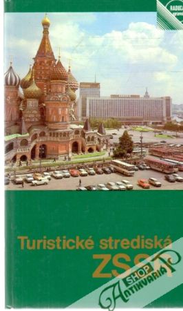 Obal knihy Turistické strediská ZSSR