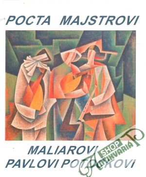 Obal knihy Pocta majstrovi maliarovi Pavlovi Potočkovi