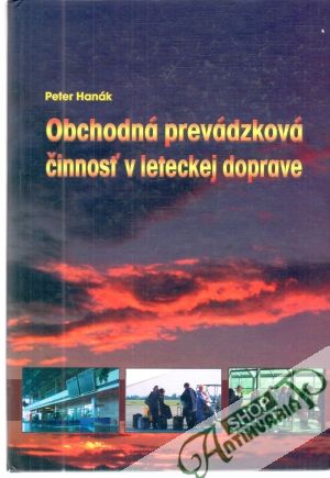 Obal knihy Obchodná prevádzková činnosť v leteckej doprave