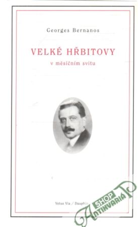 Obal knihy Velké hřbitovy v měsíčním svitu