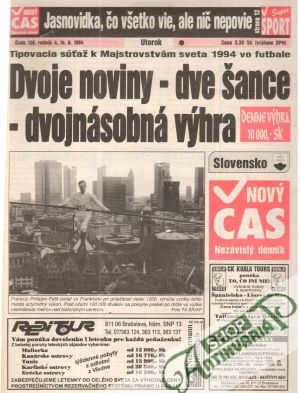 Nový čas 136/1994 - Kolektív autorov