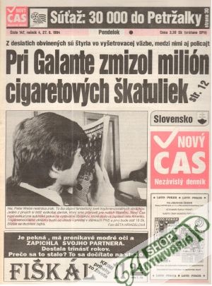 Nový čas 147/1994 - Kolektív autorov