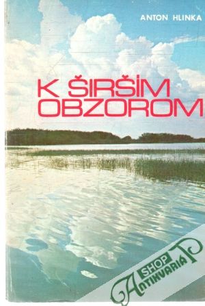 Obal knihy K širším obzorom