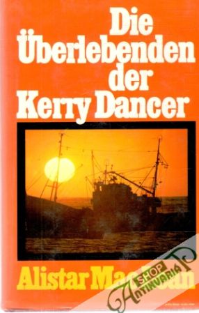 Obal knihy Die Uberlebenden der Kerry Dancer