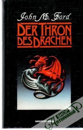 Obal knihy Der Thron des Drachen