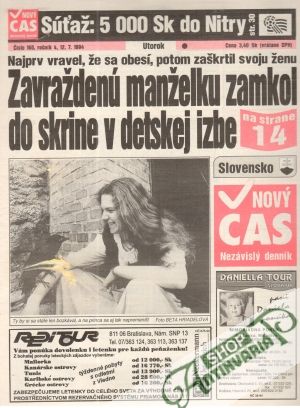 Obal knihy Nový čas 160/1994