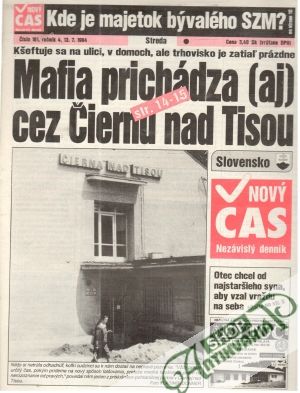 Nový čas 161/1994 - Kolektív autorov