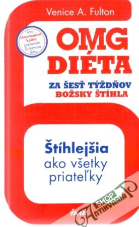 Obal knihy OMG diéta