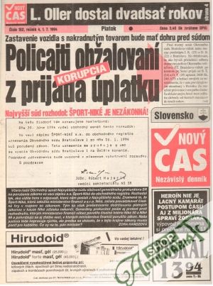 Nový čas 152/1994 - Kolektív autorov