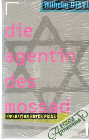 Obal knihy Die Agentin des Mossad