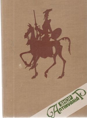Obal knihy Příběhy Dona Quijota