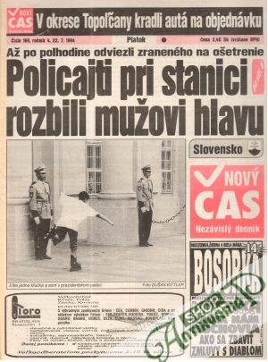 Nový čas 169/1994 - Kolektív autorov