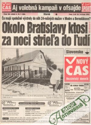 Nový čas 166/1994 - Kolektív autorov